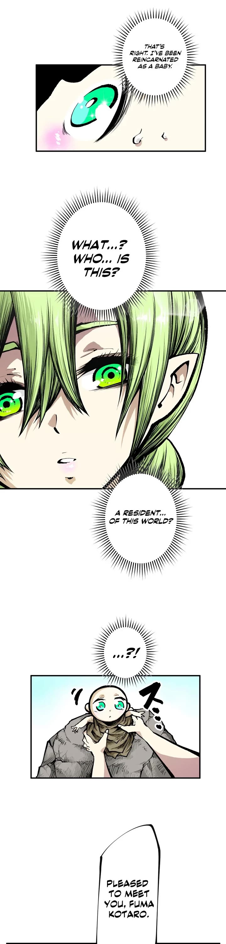 Ninja Reincarnation: Fuuma Kotarou's Quest to Reclaim His Humanity Chapter 3 page 8 - Chapter 3