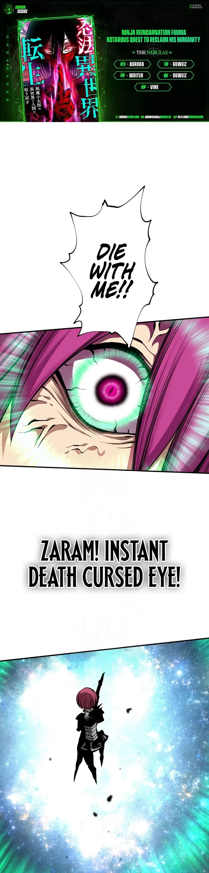 Ninja Reincarnation: Fuuma Kotarou's Quest to Reclaim His Humanity Chapter 31 page 1 - Chapter 31