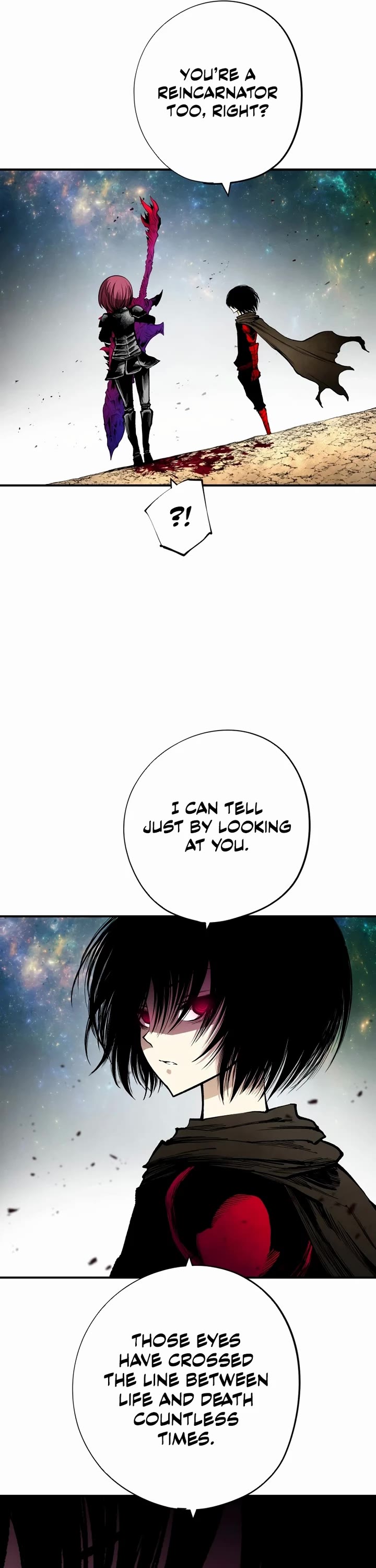 Ninja Reincarnation: Fuuma Kotarou's Quest to Reclaim His Humanity Chapter 31 page 22 - Chapter 31