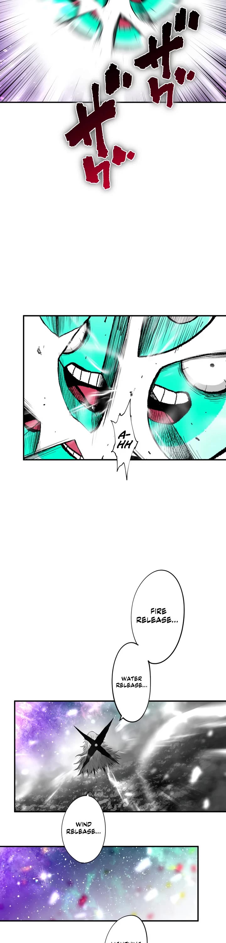 Ninja Reincarnation: Fuuma Kotarou's Quest to Reclaim His Humanity Chapter 32 page 22 - Chapter 32