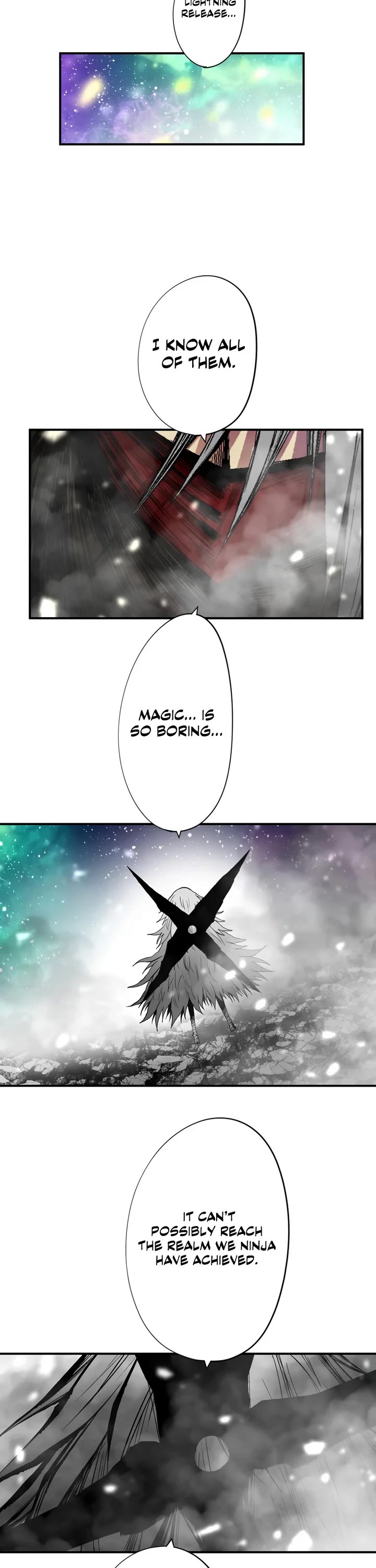 Ninja Reincarnation: Fuuma Kotarou's Quest to Reclaim His Humanity Chapter 32 page 23 - Chapter 32