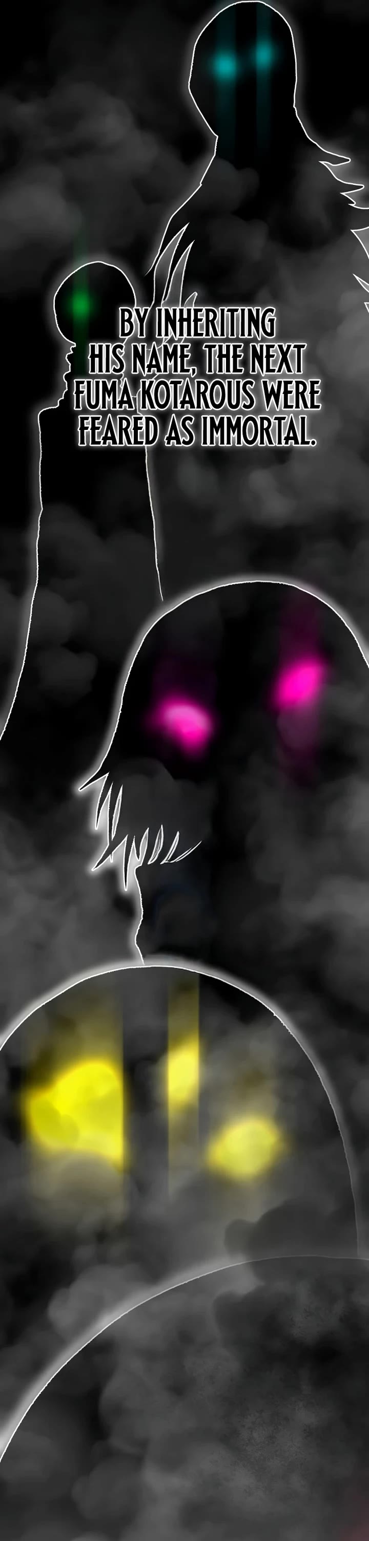 Ninja Reincarnation: Fuuma Kotarou's Quest to Reclaim His Humanity Chapter 32 page 36 - Chapter 32