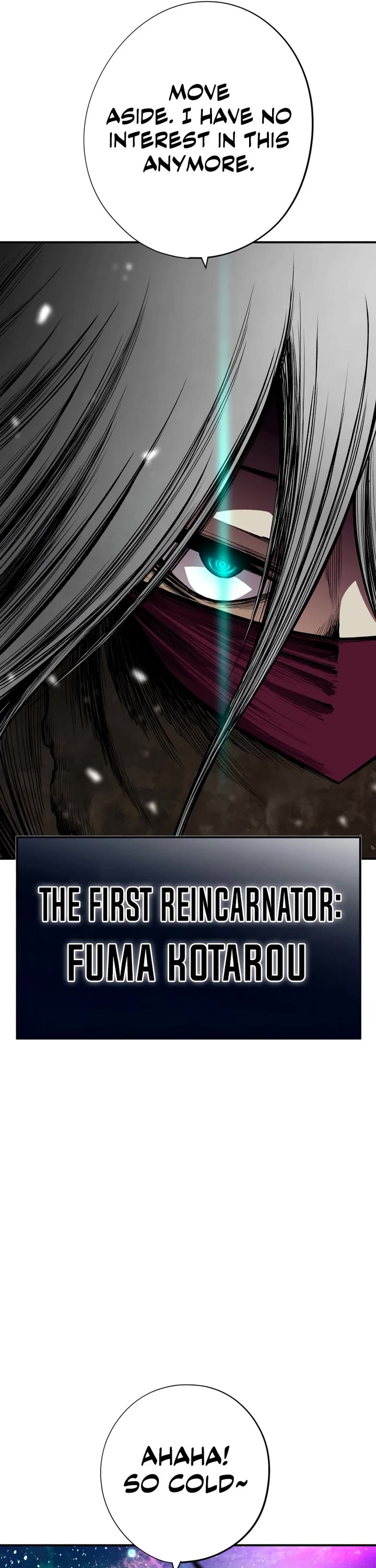 Ninja Reincarnation: Fuuma Kotarou's Quest to Reclaim His Humanity Chapter 32 page 6 - Chapter 32