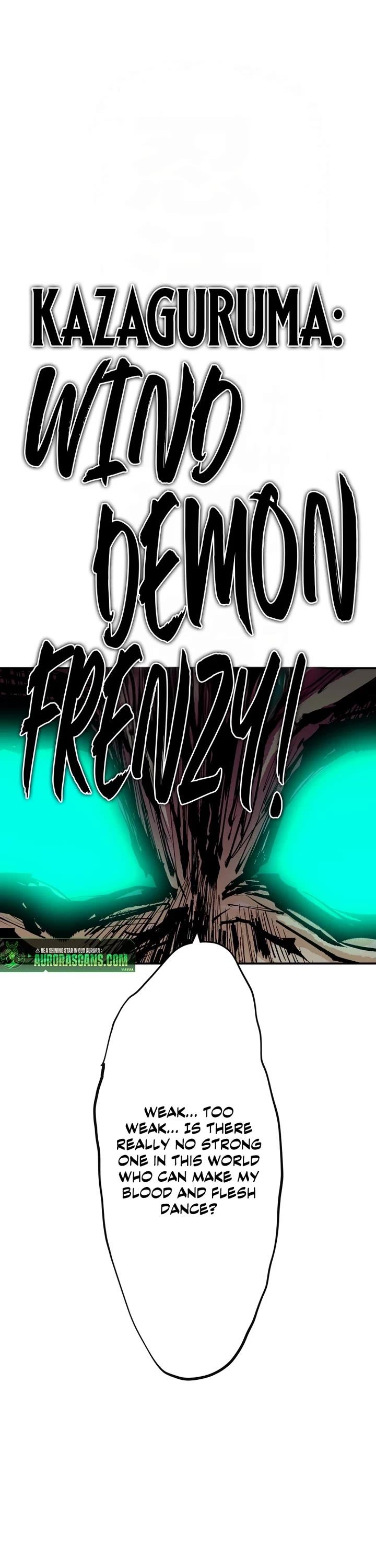 Ninja Reincarnation: Fuuma Kotarou's Quest to Reclaim His Humanity Chapter 33 page 3 - Chapter 33