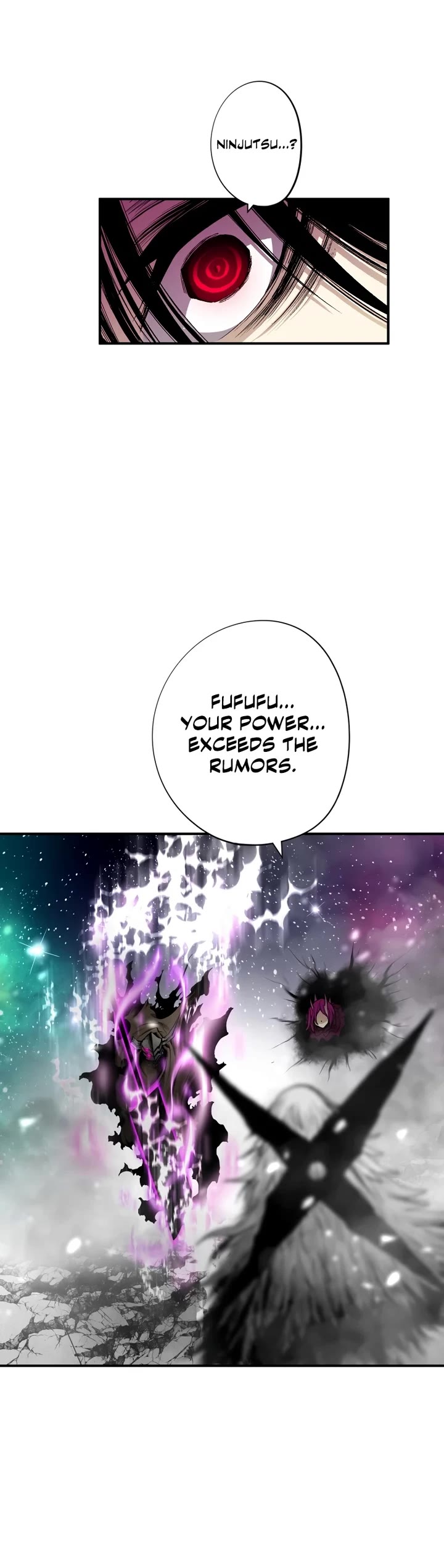 Ninja Reincarnation: Fuuma Kotarou's Quest to Reclaim His Humanity Chapter 33 page 35 - Chapter 33