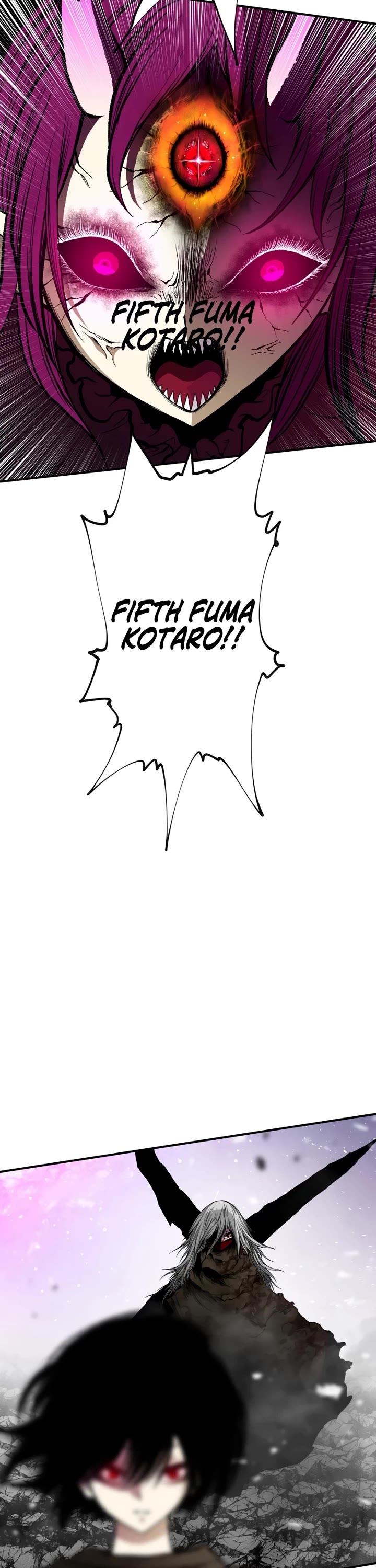 Ninja Reincarnation: Fuuma Kotarou's Quest to Reclaim His Humanity Chapter 33 page 43 - Chapter 33