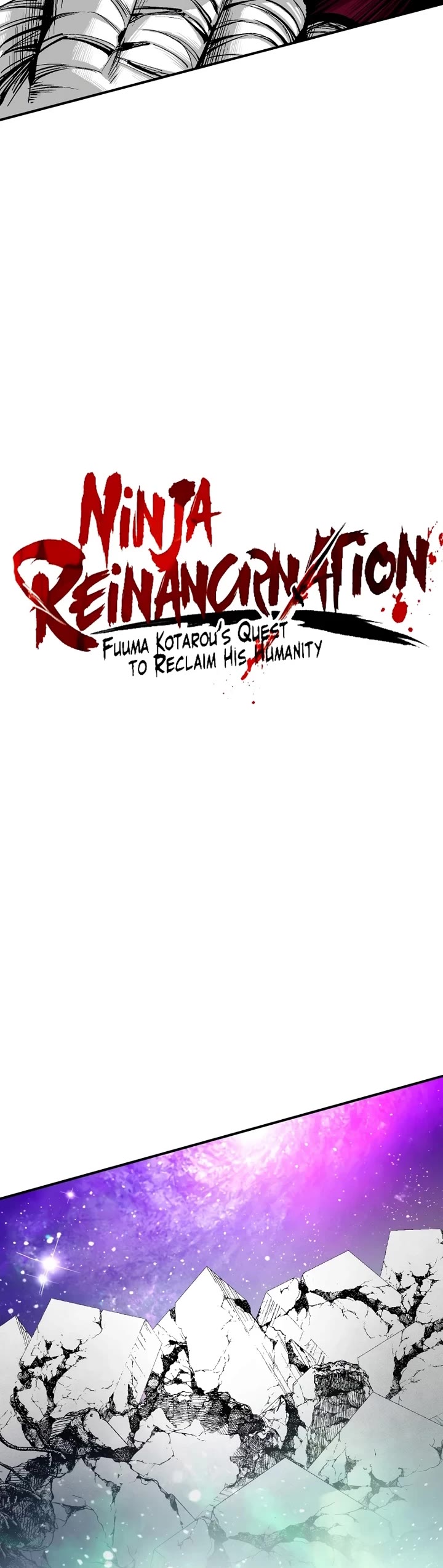 Ninja Reincarnation: Fuuma Kotarou's Quest to Reclaim His Humanity Chapter 34 page 10 - Chapter 34