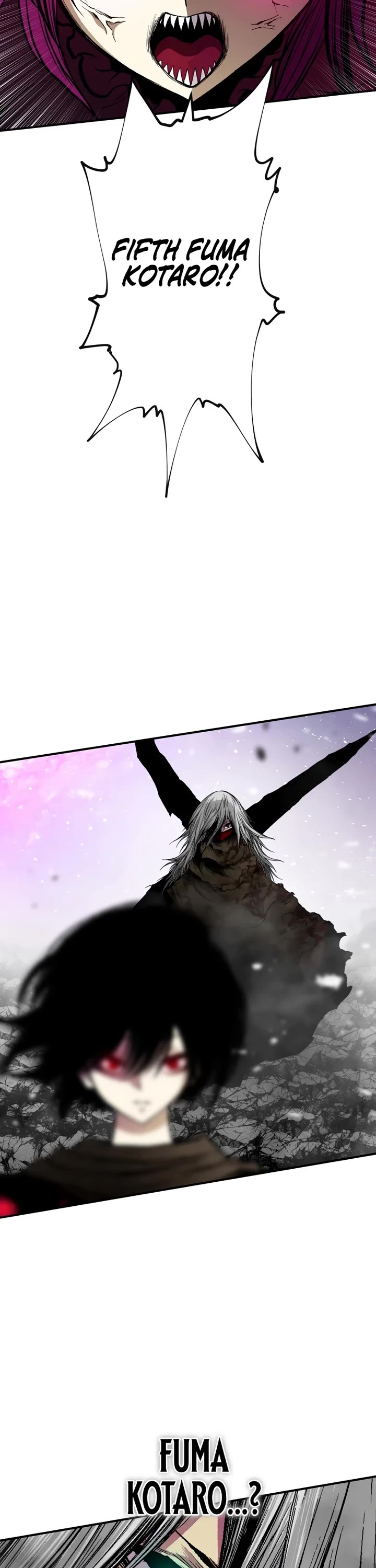 Ninja Reincarnation: Fuuma Kotarou's Quest to Reclaim His Humanity Chapter 34 page 8 - Chapter 34