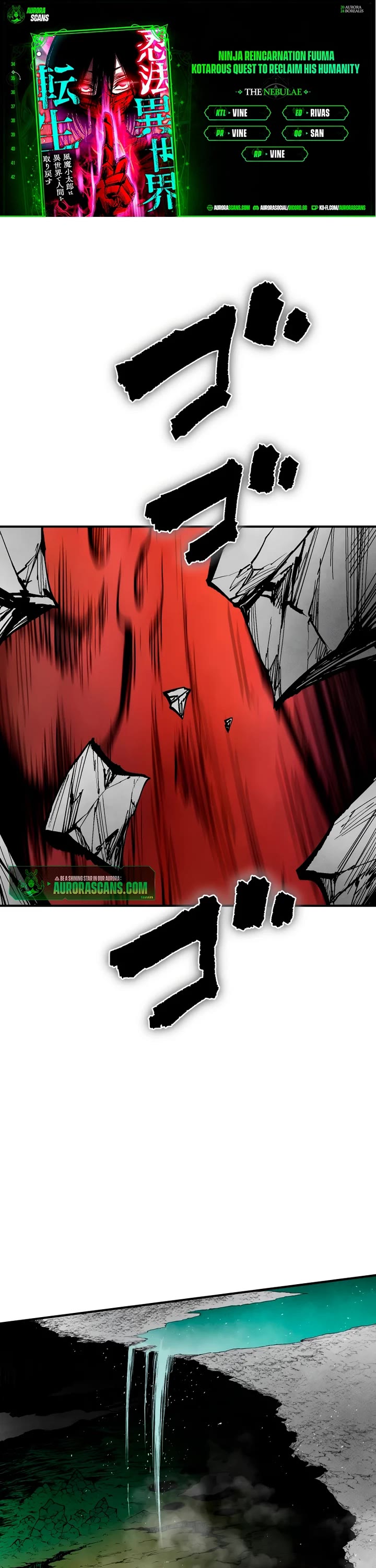Ninja Reincarnation: Fuuma Kotarou's Quest to Reclaim His Humanity Chapter 35 page 1 - Chapter 35