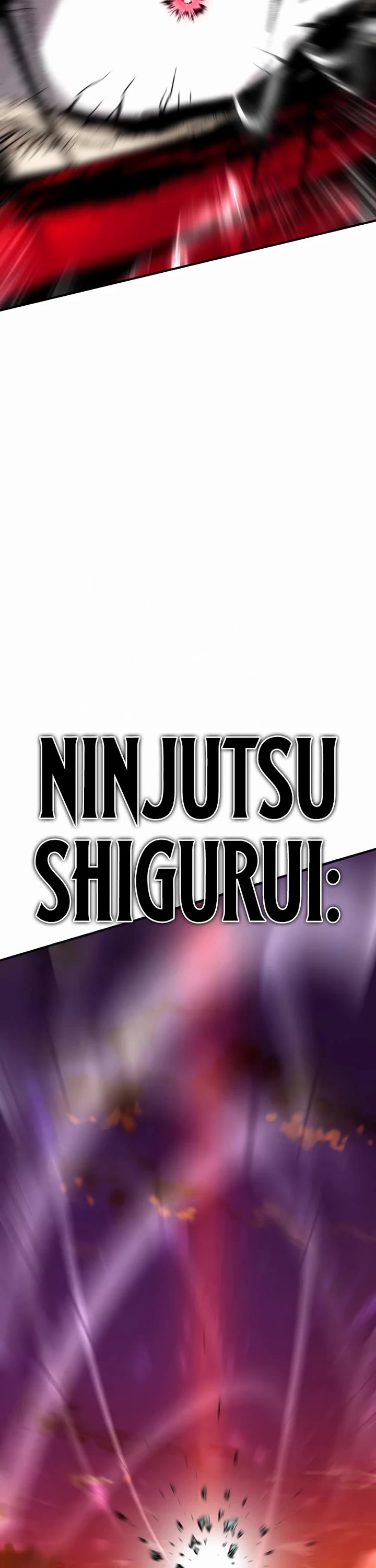 Ninja Reincarnation: Fuuma Kotarou's Quest to Reclaim His Humanity Chapter 36 page 37 - Chapter 36
