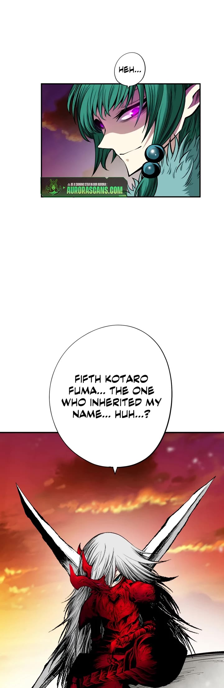 Ninja Reincarnation: Fuuma Kotarou's Quest to Reclaim His Humanity Chapter 36 page 46 - Chapter 36