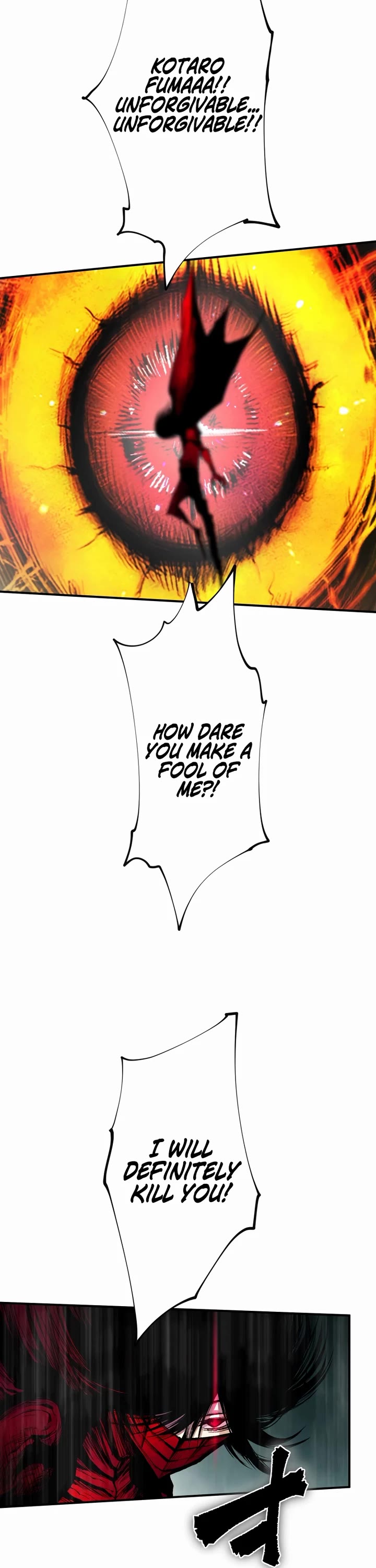 Ninja Reincarnation: Fuuma Kotarou's Quest to Reclaim His Humanity Chapter 36 page 8 - Chapter 36