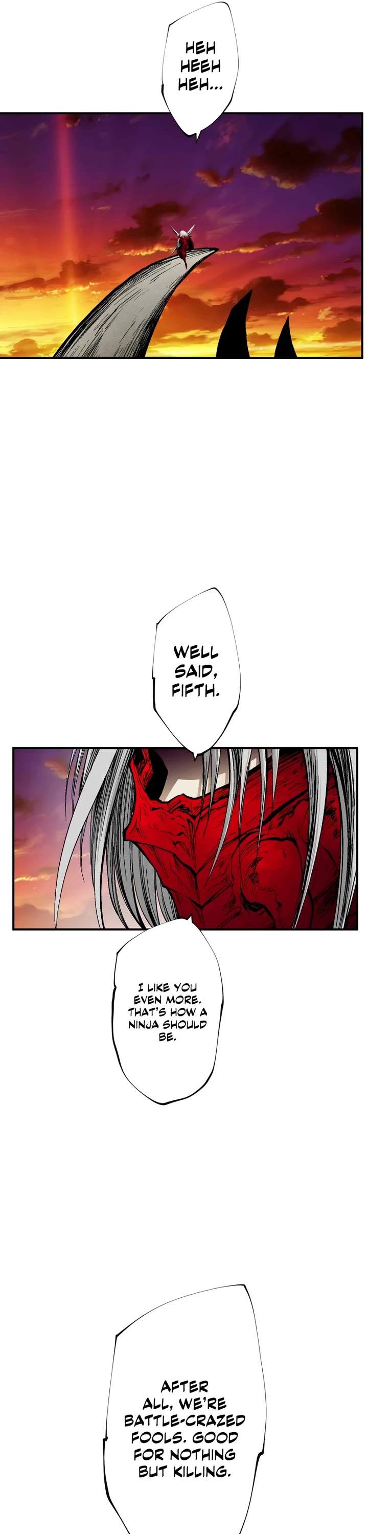 Ninja Reincarnation: Fuuma Kotarou's Quest to Reclaim His Humanity Chapter 37 page 16 - Chapter 37