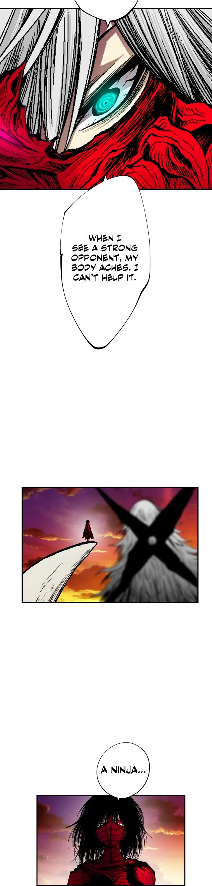 Ninja Reincarnation: Fuuma Kotarou's Quest to Reclaim His Humanity Chapter 37 page 17 - Chapter 37