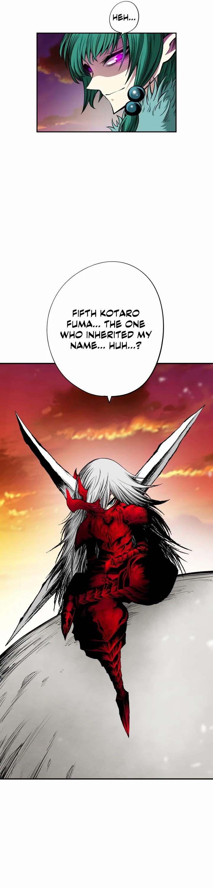 Ninja Reincarnation: Fuuma Kotarou's Quest to Reclaim His Humanity Chapter 37 page 6 - Chapter 37