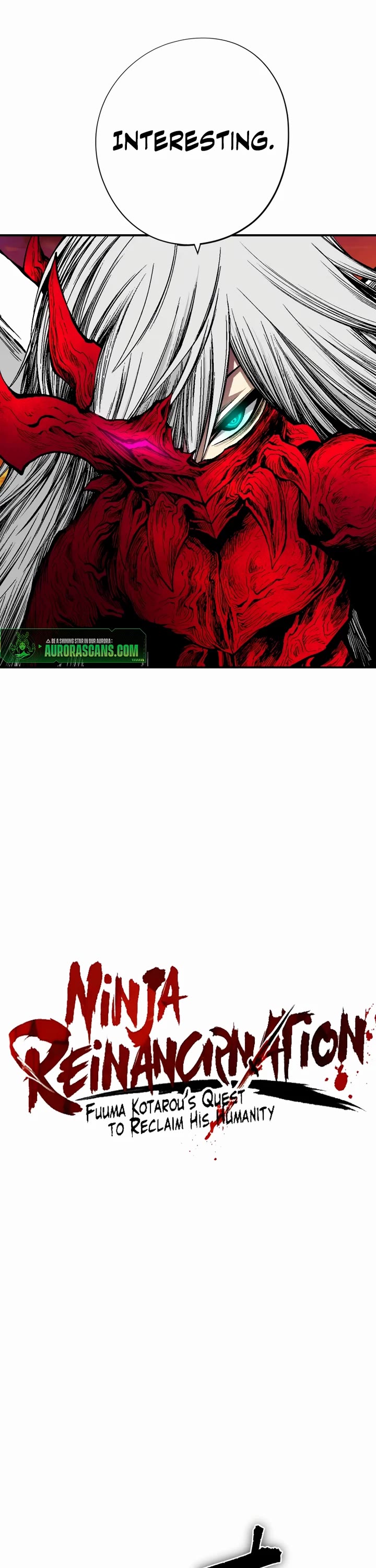 Ninja Reincarnation: Fuuma Kotarou's Quest to Reclaim His Humanity Chapter 37 page 7 - Chapter 37
