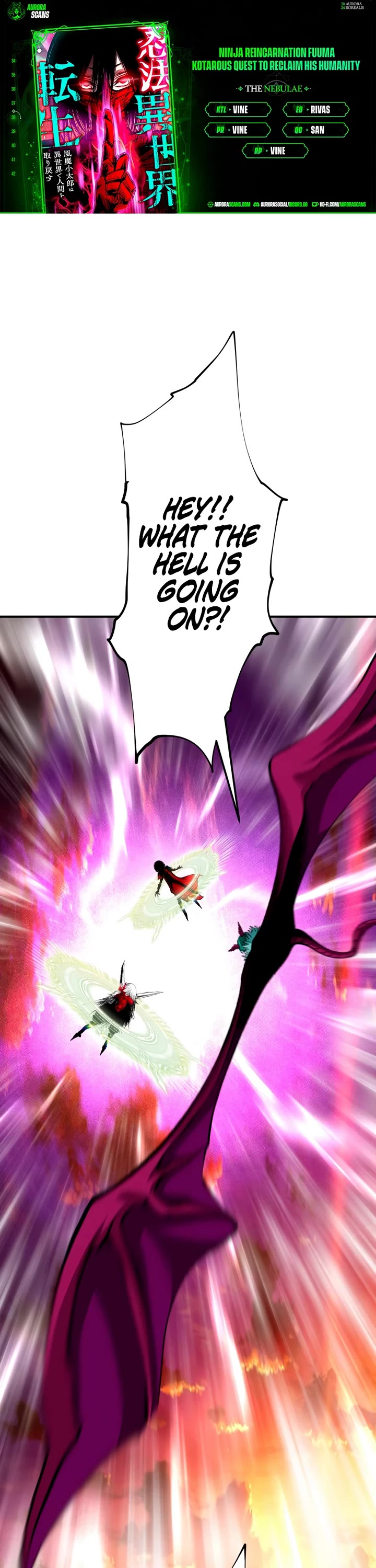 Ninja Reincarnation: Fuuma Kotarou's Quest to Reclaim His Humanity Chapter 38 page 1 - Chapter 38