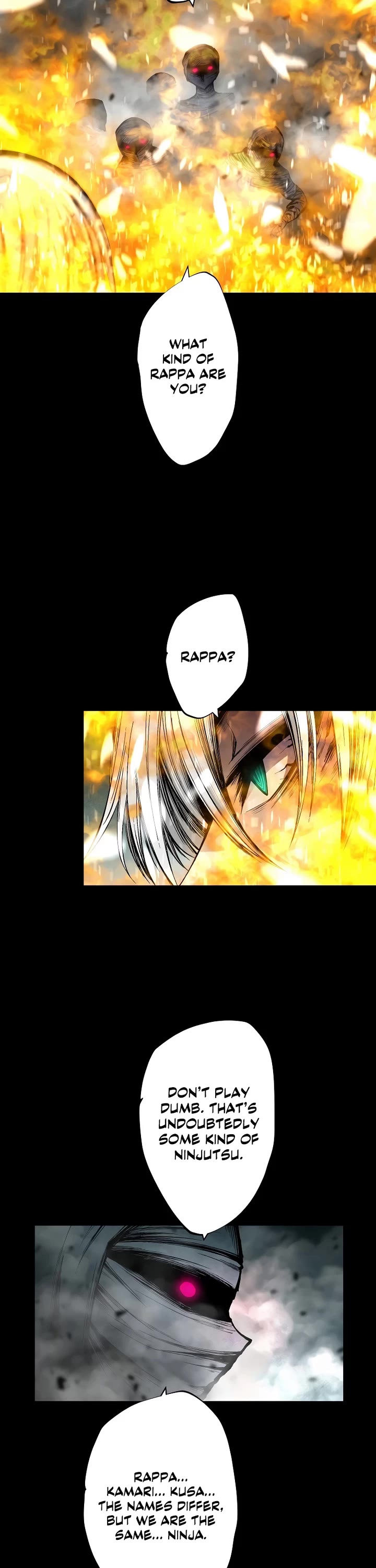 Ninja Reincarnation: Fuuma Kotarou's Quest to Reclaim His Humanity Chapter 39 page 18 - Chapter 39