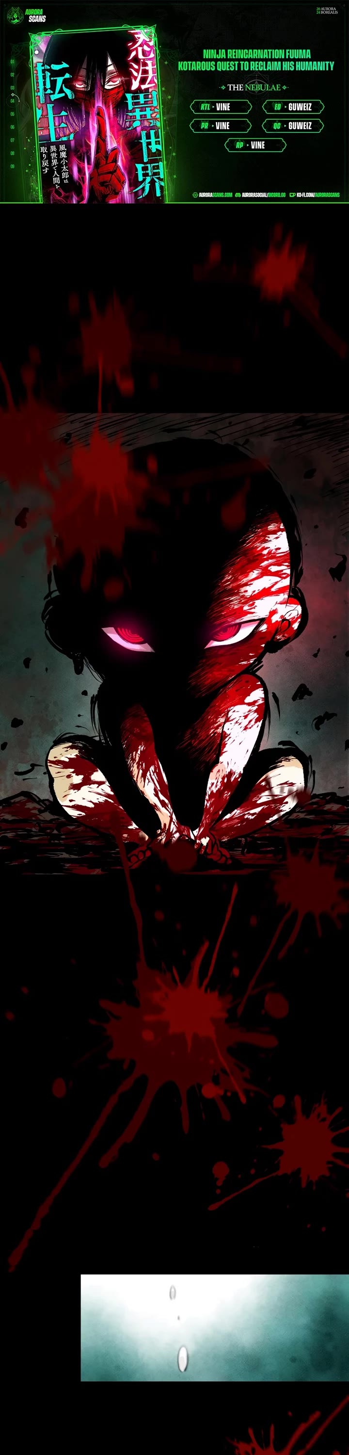 Ninja Reincarnation: Fuuma Kotarou's Quest to Reclaim His Humanity Chapter 4 page 1 - Chapter 4