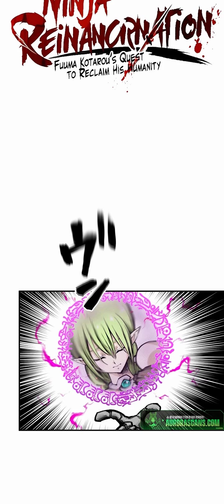 Ninja Reincarnation: Fuuma Kotarou's Quest to Reclaim His Humanity Chapter 4 page 18 - Chapter 4