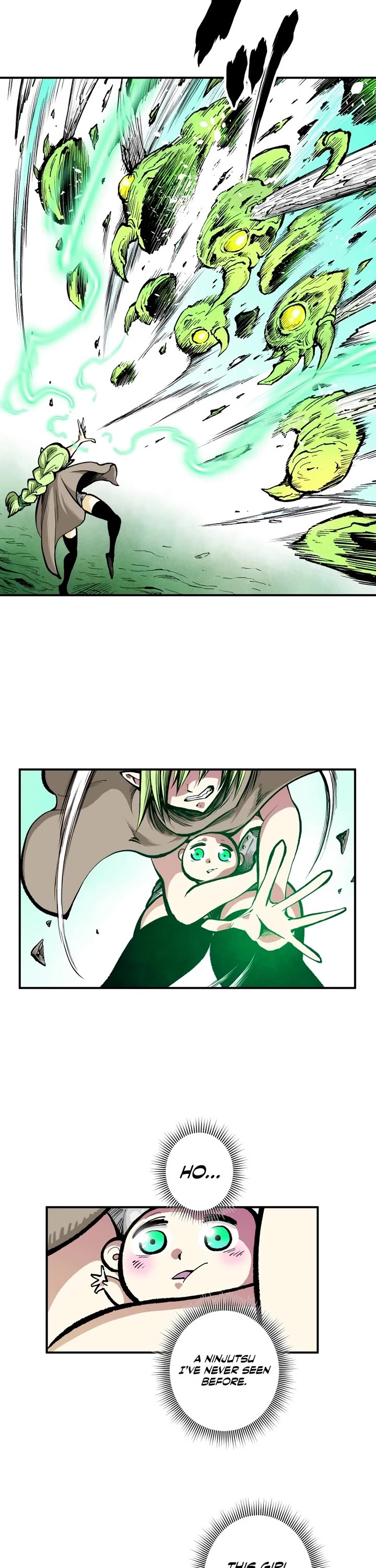 Ninja Reincarnation: Fuuma Kotarou's Quest to Reclaim His Humanity Chapter 4 page 34 - Chapter 4