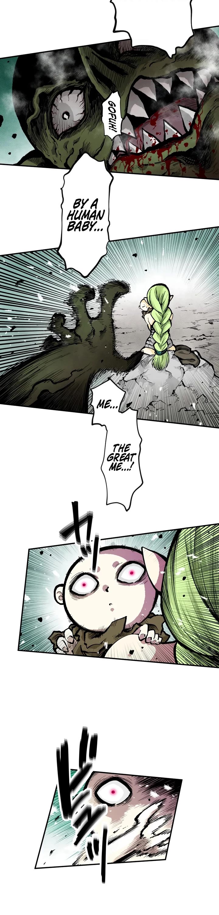 Ninja Reincarnation: Fuuma Kotarou's Quest to Reclaim His Humanity Chapter 4 page 7 - Chapter 4