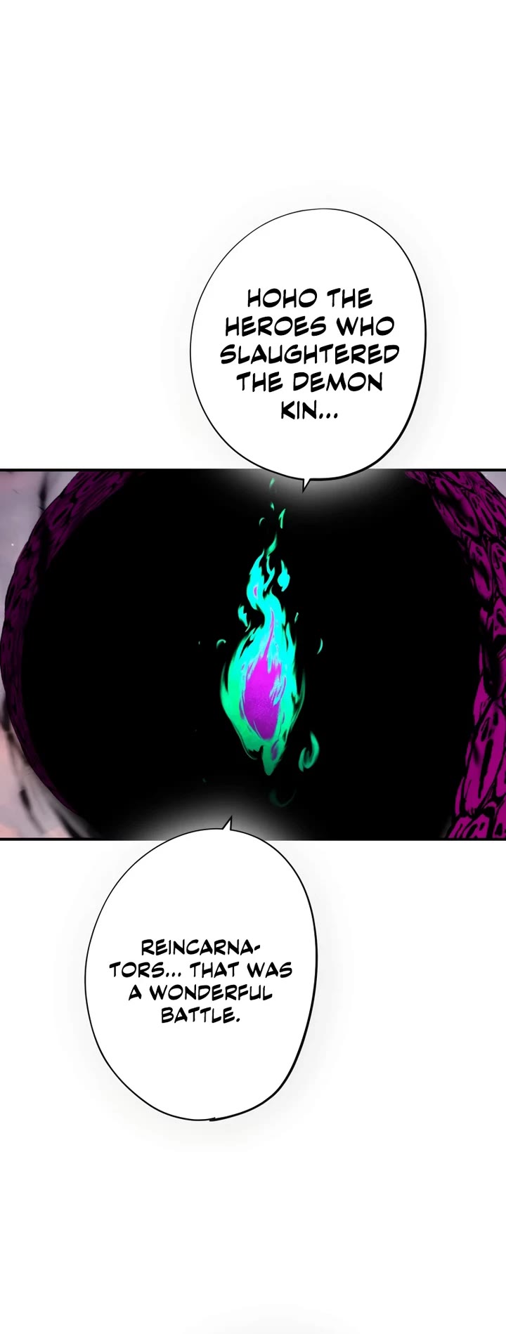 Ninja Reincarnation: Fuuma Kotarou's Quest to Reclaim His Humanity Chapter 40 page 20 - Chapter 40