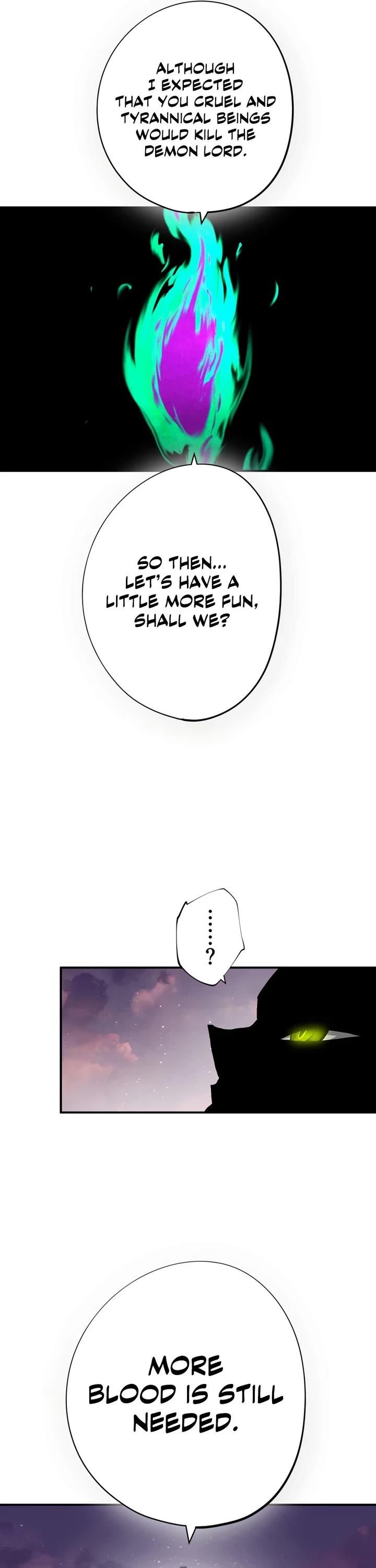Ninja Reincarnation: Fuuma Kotarou's Quest to Reclaim His Humanity Chapter 40 page 21 - Chapter 40