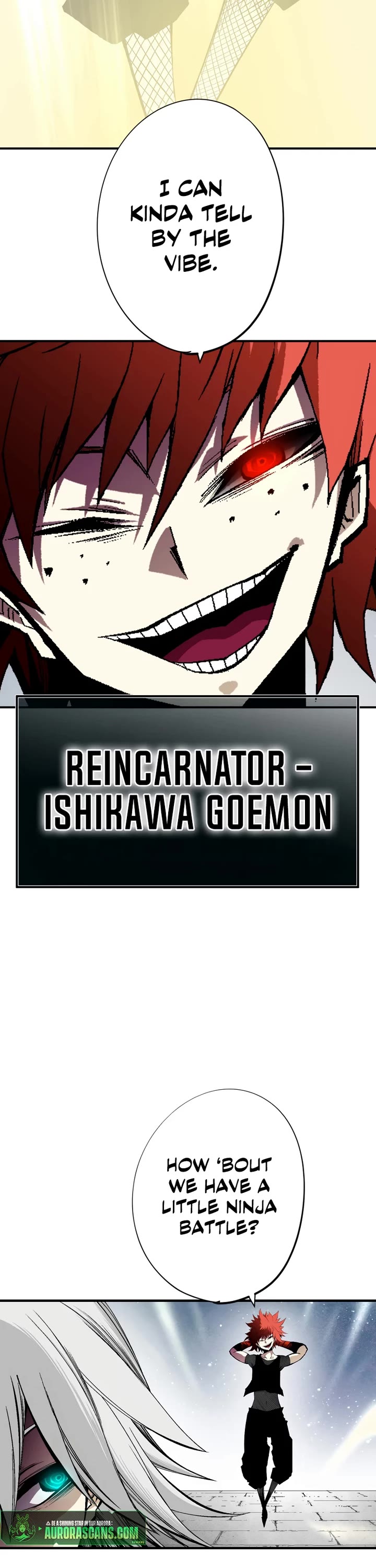 Ninja Reincarnation: Fuuma Kotarou's Quest to Reclaim His Humanity Chapter 41 page 27 - Chapter 41