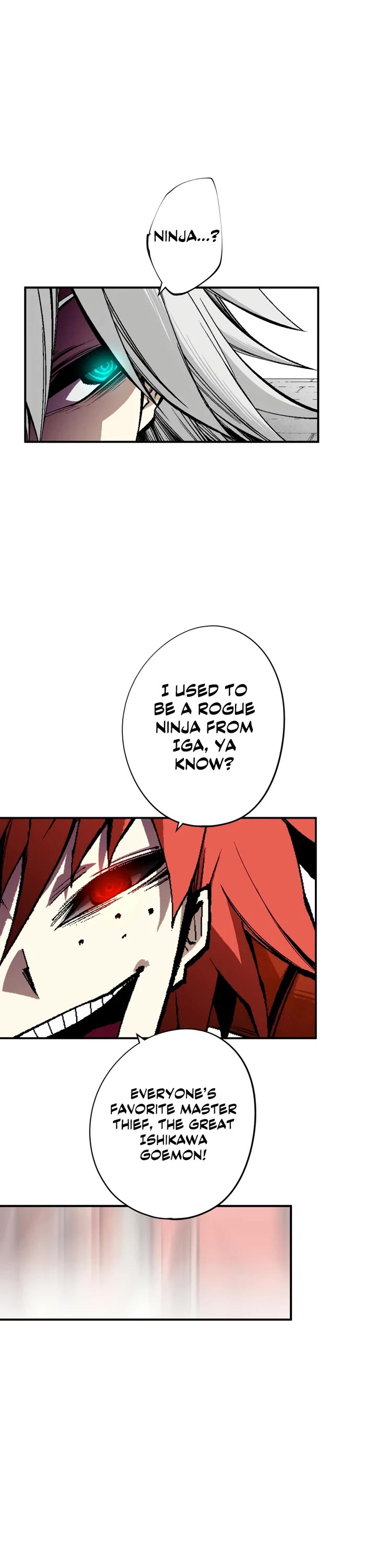 Ninja Reincarnation: Fuuma Kotarou's Quest to Reclaim His Humanity Chapter 41 page 28 - Chapter 41