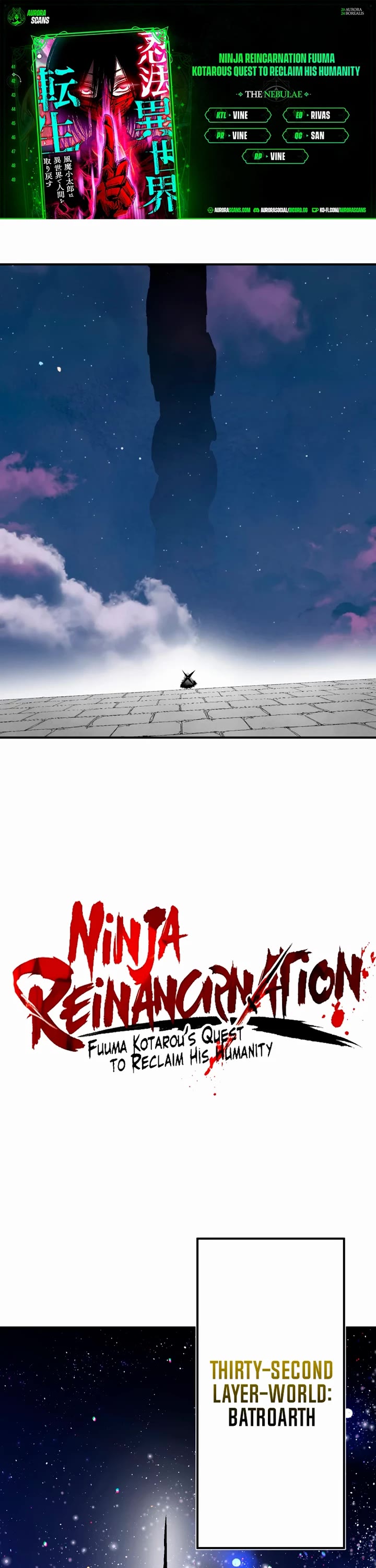 Ninja Reincarnation: Fuuma Kotarou's Quest to Reclaim His Humanity Chapter 42 page 1 - Chapter 42