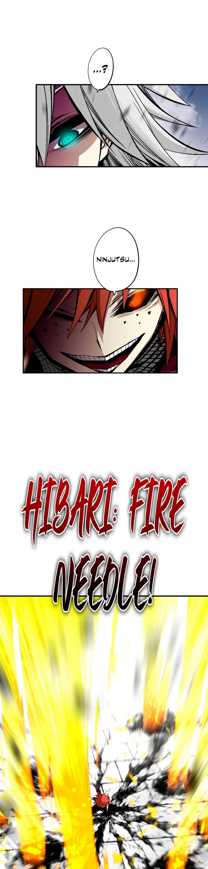 Ninja Reincarnation: Fuuma Kotarou's Quest to Reclaim His Humanity Chapter 42 page 12 - Chapter 42