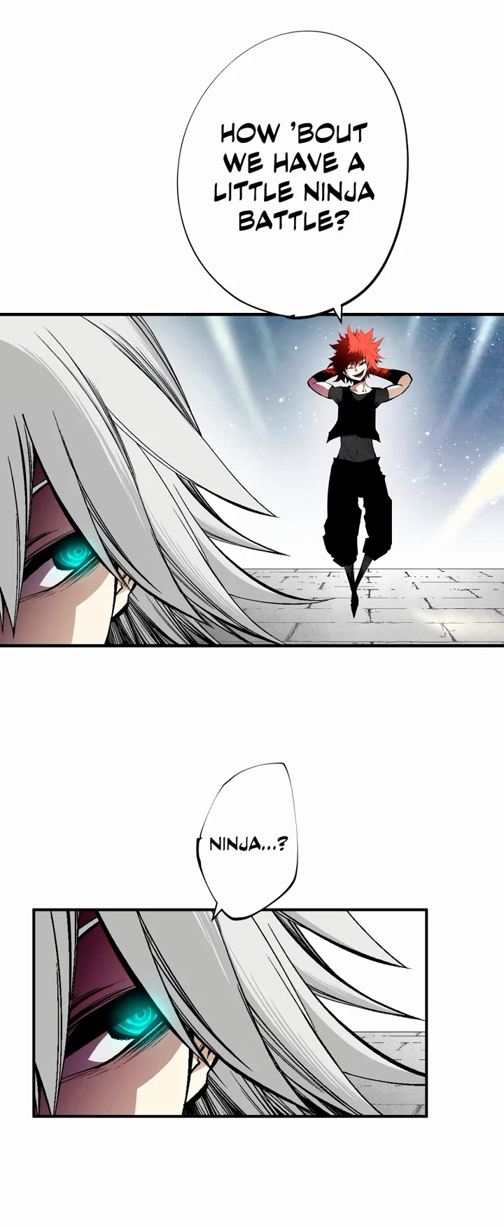 Ninja Reincarnation: Fuuma Kotarou's Quest to Reclaim His Humanity Chapter 42 page 5 - Chapter 42