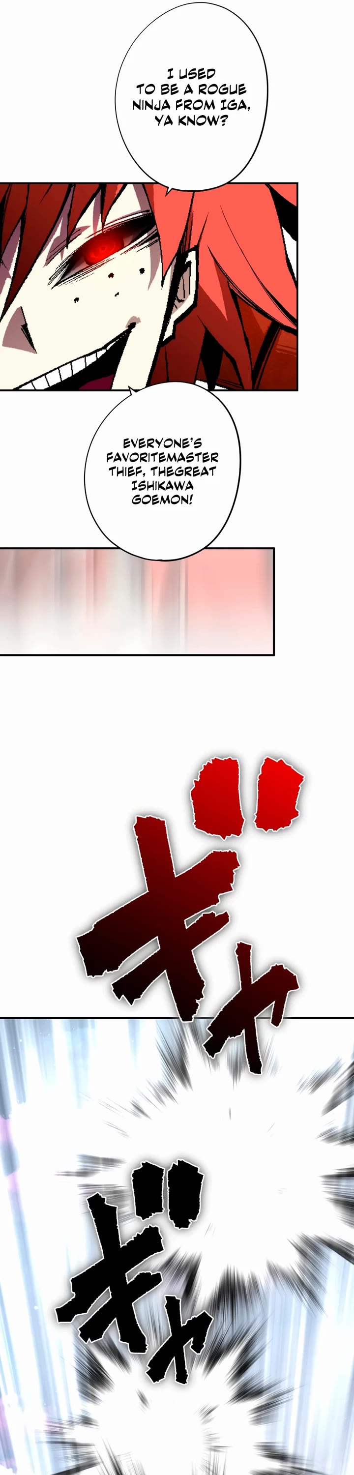 Ninja Reincarnation: Fuuma Kotarou's Quest to Reclaim His Humanity Chapter 42 page 6 - Chapter 42
