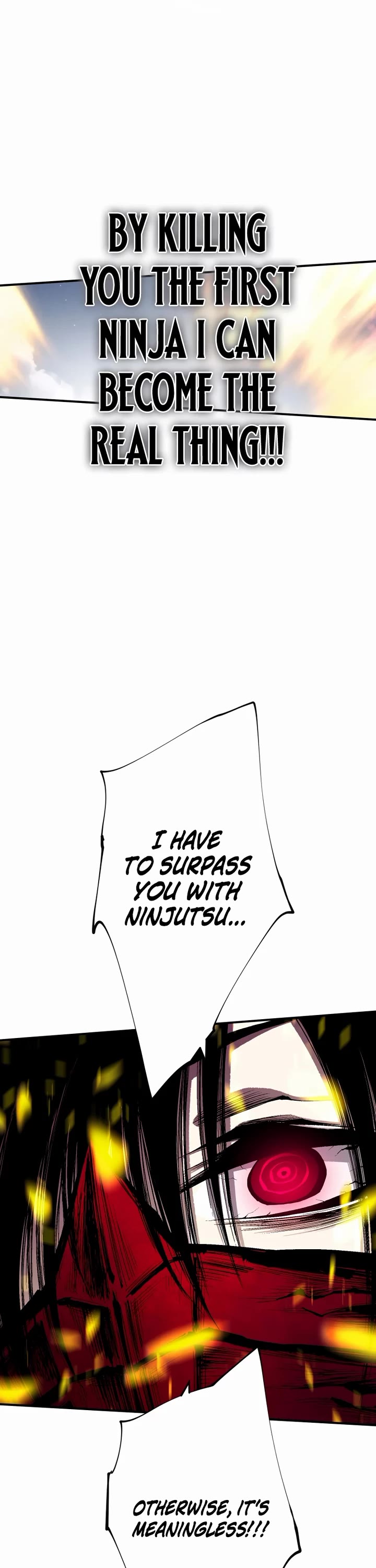 Ninja Reincarnation: Fuuma Kotarou's Quest to Reclaim His Humanity Chapter 43 page 28 - Chapter 43