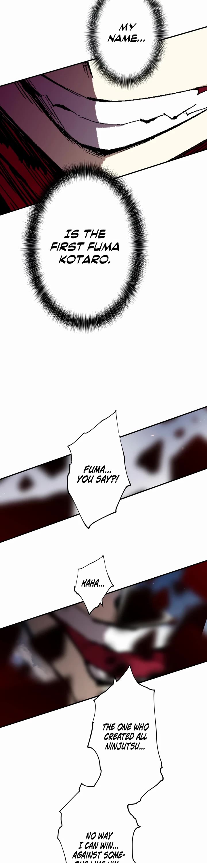 Ninja Reincarnation: Fuuma Kotarou's Quest to Reclaim His Humanity Chapter 43 page 3 - Chapter 43