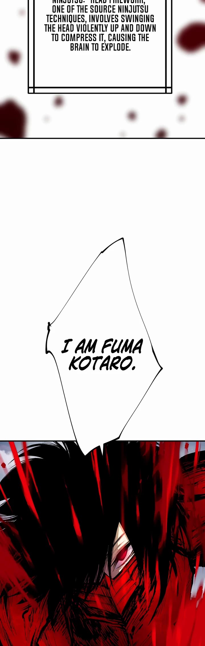 Ninja Reincarnation: Fuuma Kotarou's Quest to Reclaim His Humanity Chapter 45 page 33 - Chapter 45