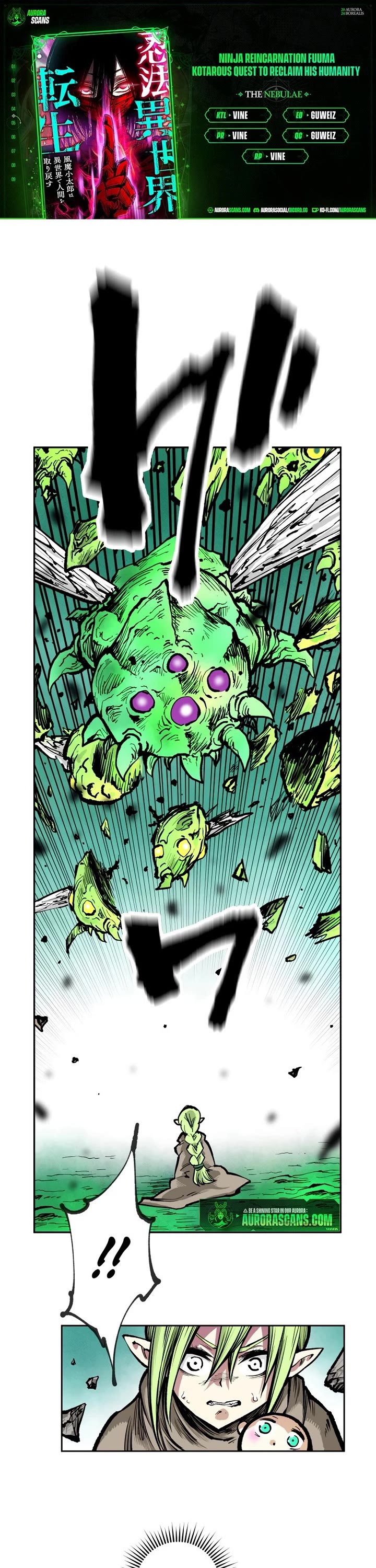 Ninja Reincarnation: Fuuma Kotarou's Quest to Reclaim His Humanity Chapter 5 page 1 - Chapter 5
