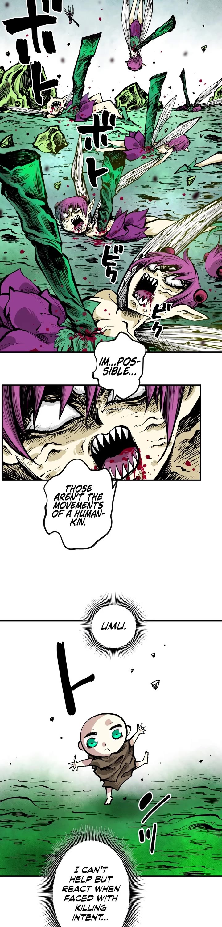Ninja Reincarnation: Fuuma Kotarou's Quest to Reclaim His Humanity Chapter 5 page 20 - Chapter 5