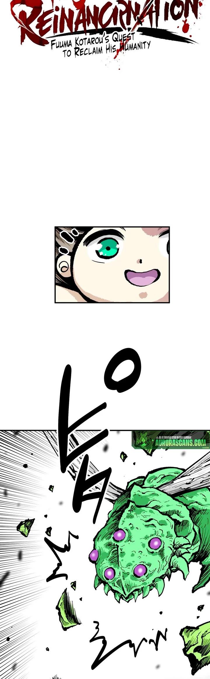 Ninja Reincarnation: Fuuma Kotarou's Quest to Reclaim His Humanity Chapter 5 page 3 - Chapter 5