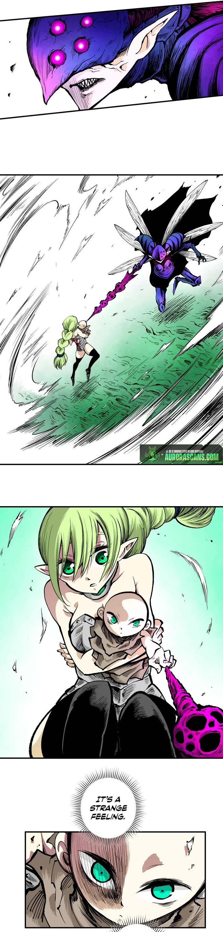 Ninja Reincarnation: Fuuma Kotarou's Quest to Reclaim His Humanity Chapter 6 page 11 - Chapter 6