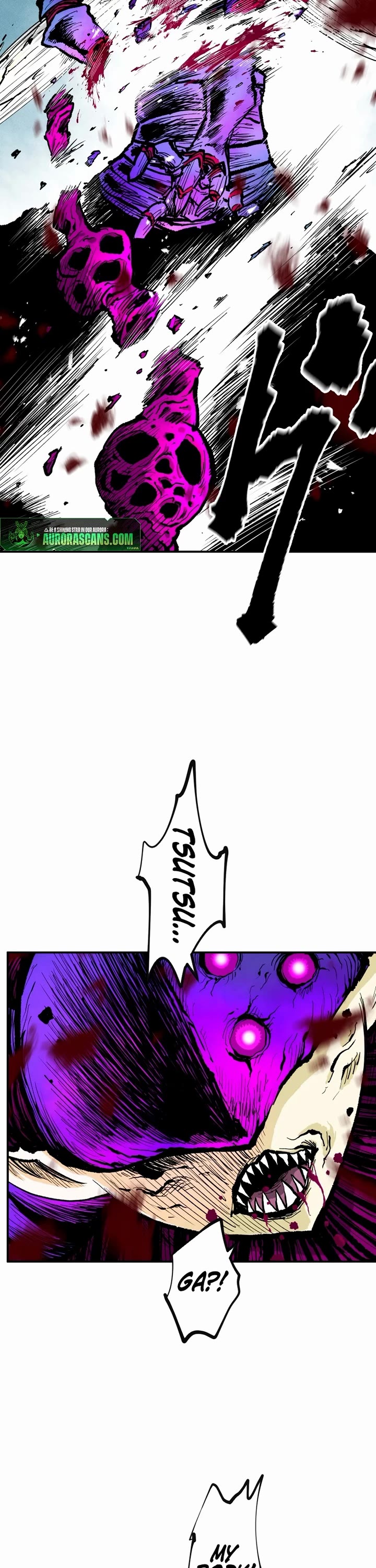 Ninja Reincarnation: Fuuma Kotarou's Quest to Reclaim His Humanity Chapter 6 page 17 - Chapter 6