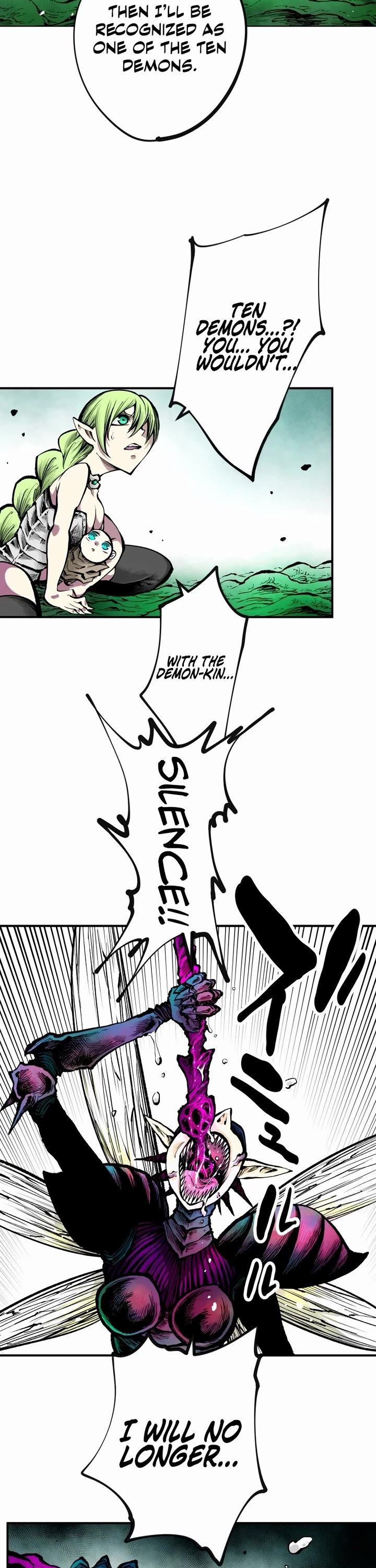 Ninja Reincarnation: Fuuma Kotarou's Quest to Reclaim His Humanity Chapter 6 page 2 - Chapter 6