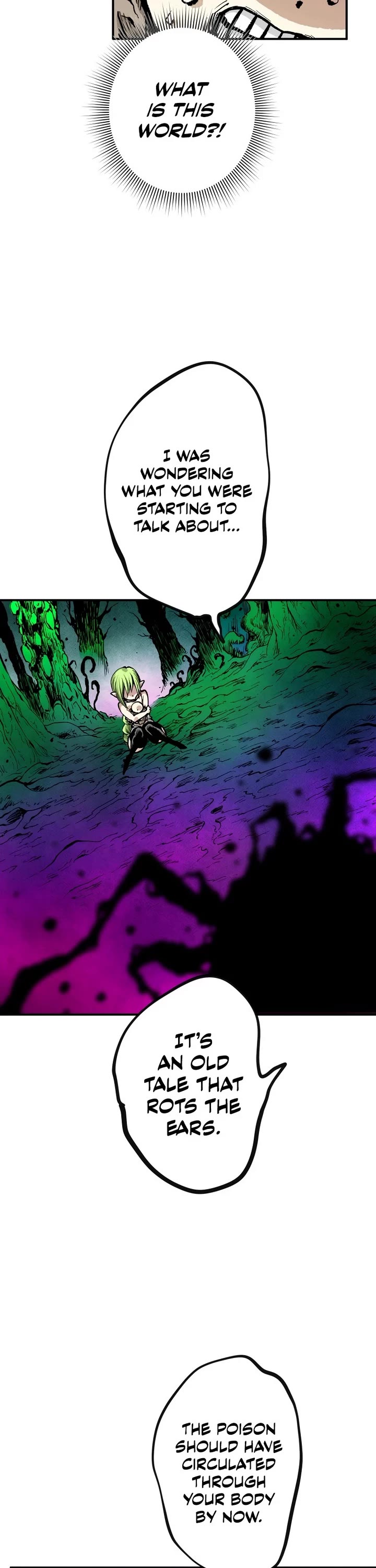 Ninja Reincarnation: Fuuma Kotarou's Quest to Reclaim His Humanity Chapter 6 page 31 - Chapter 6