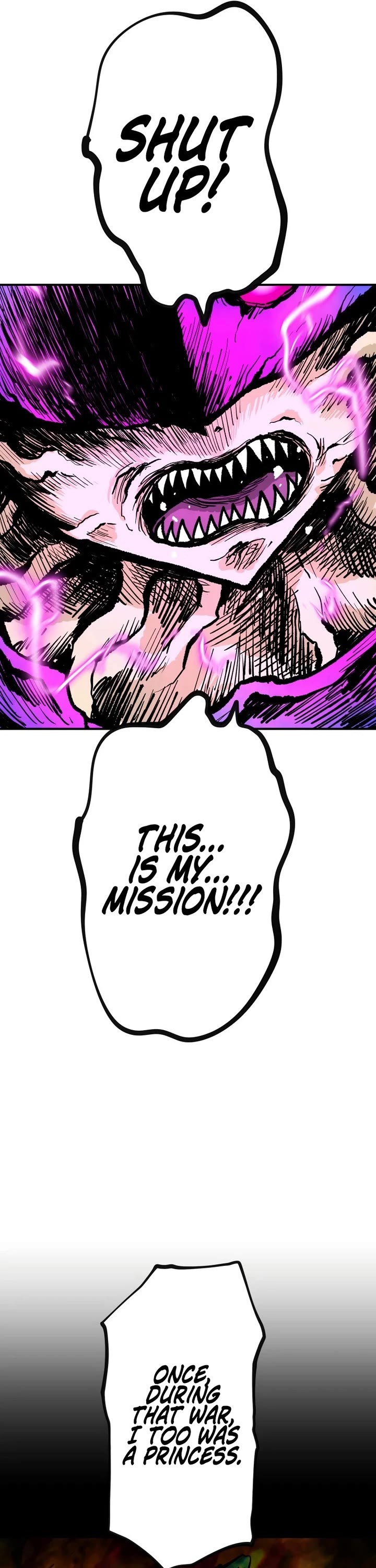 Ninja Reincarnation: Fuuma Kotarou's Quest to Reclaim His Humanity Chapter 6 page 35 - Chapter 6