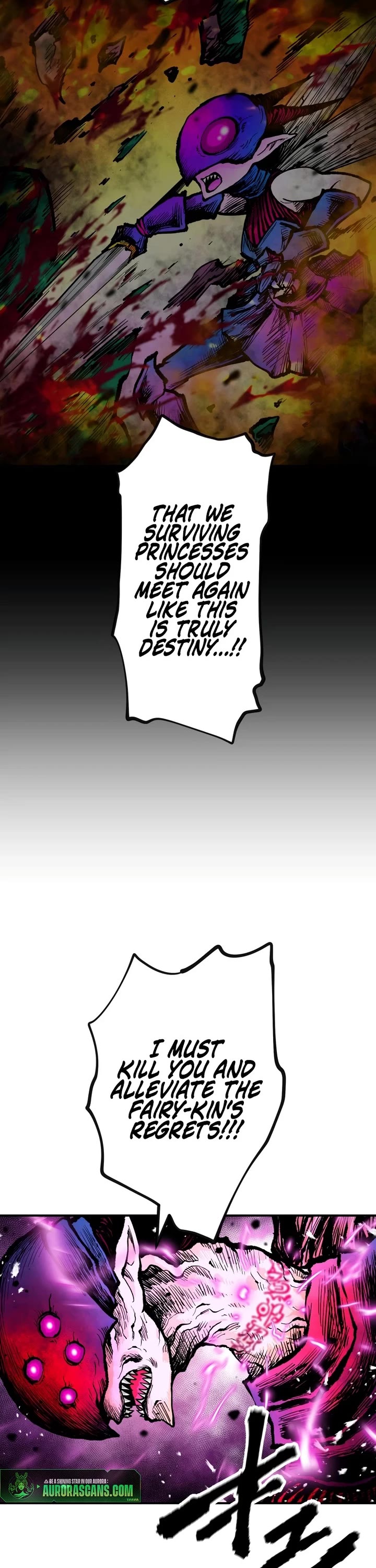 Ninja Reincarnation: Fuuma Kotarou's Quest to Reclaim His Humanity Chapter 6 page 36 - Chapter 6