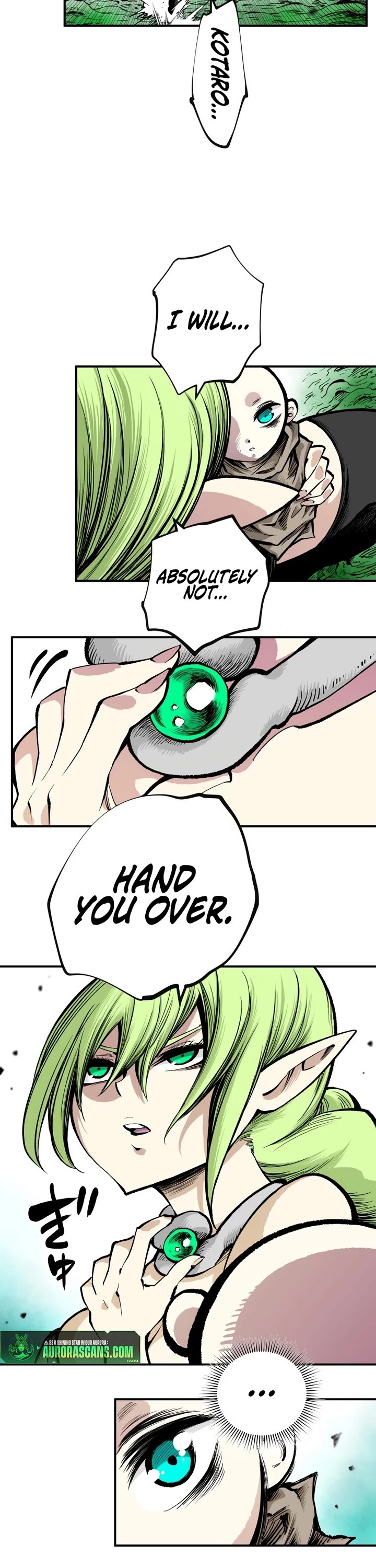 Ninja Reincarnation: Fuuma Kotarou's Quest to Reclaim His Humanity Chapter 6 page 7 - Chapter 6