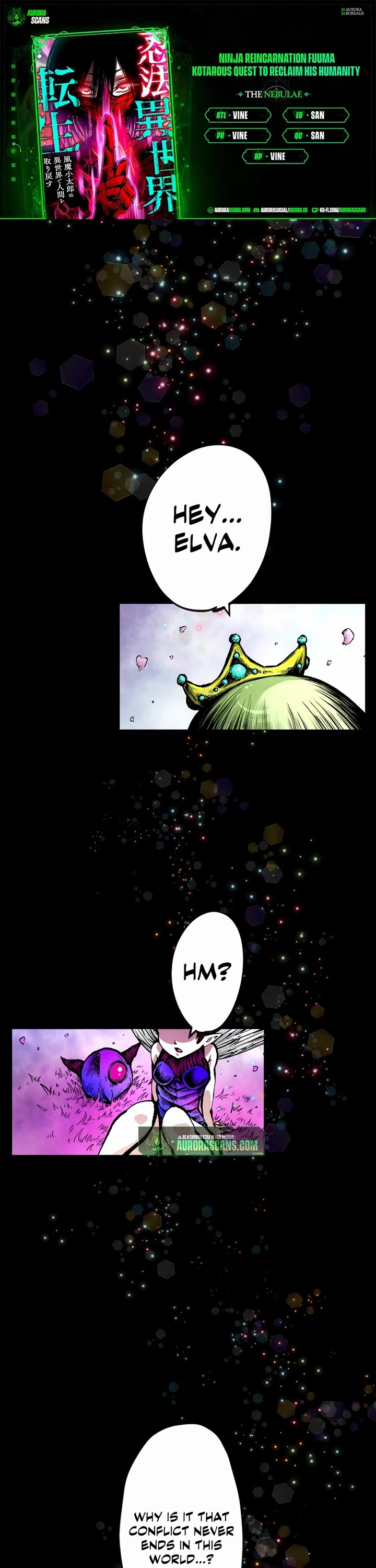 Ninja Reincarnation: Fuuma Kotarou's Quest to Reclaim His Humanity Chapter 7 page 1 - Chapter 7