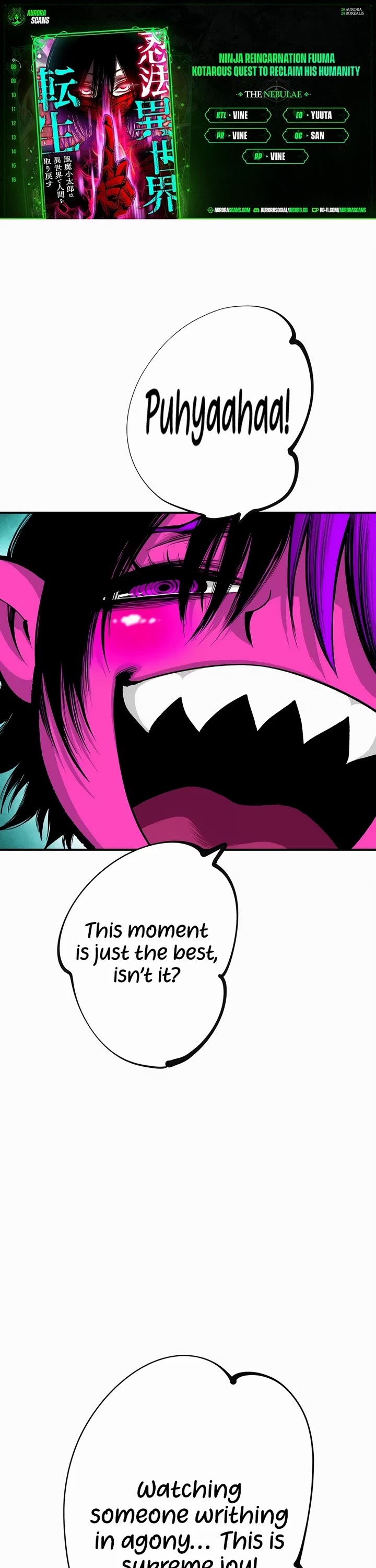 Ninja Reincarnation: Fuuma Kotarou's Quest to Reclaim His Humanity Chapter 8 page 1 - Chapter 8