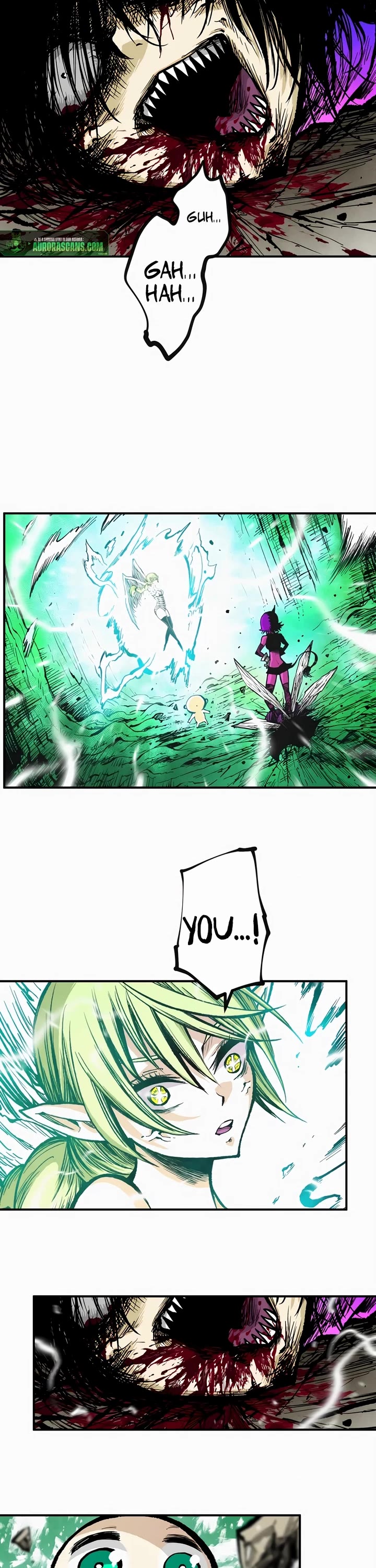 Ninja Reincarnation: Fuuma Kotarou's Quest to Reclaim His Humanity Chapter 8 page 3 - Chapter 8